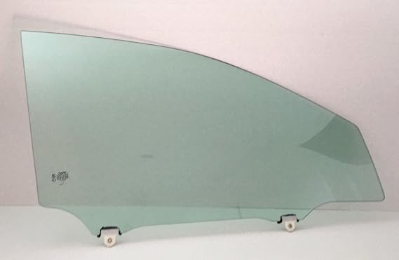 Passenger Right Side Front Door Window Door Glass Compatible with Lexus RX350 / RX450 2010-2015 Models