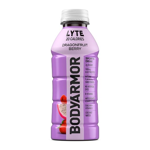BodyArmor, Lyte Dragonfruit Berry Sports Drink, 16 Ounce
