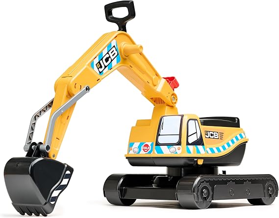 Falk 145 JCB 3 Years Old-Excavator and Articulated Bucket-Rotary cab-Made in France-145, Yellow-145, L