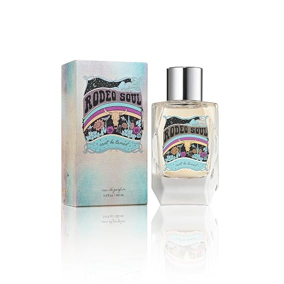 Tru Western Rodeo Soul Eau de Perfume | Our Signature Scent with notes of Golden Pear, Jasmine, Musk Crystals, Praline & Cedarwood, 3.4 fl oz (100 ml)