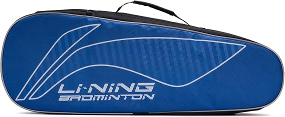 Li-Ning All Star Single Zip Polyester Badminton Kit Bag (Royal Blue, Large) | Dedicated Compartments | Unisex - Men, Boys, Girls, Women