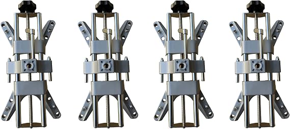 4PCS 11-25 Rims Car Wheel Aligner Clamp Tool Wheel Alignment Clamp for All Wheel Aligner Machines