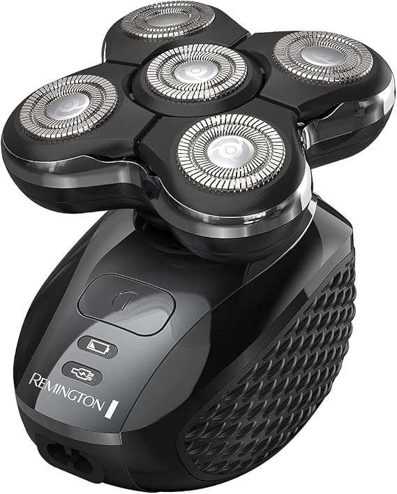 Remington Balder Pro XR7000 Head Shaver for Men, Rotary Wet & Dry Razor
