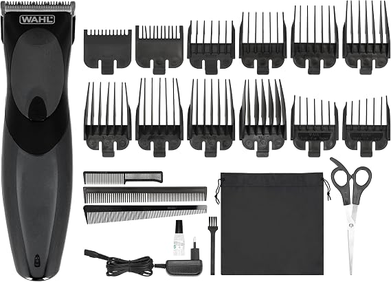 Wahl 9639 – 816 Haircut & beard hair and beard cutting razor, battery and mains