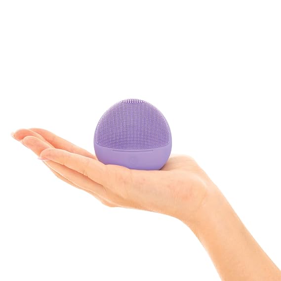 Plum Beauty Compact Sonic Facial Cleansing Brush (8218P)