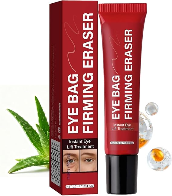 Eye Bag Instant Eraser, Anti-Aging Eyes Cream, Eye Bag Firming Eraser, Reduces Wrinkles And Dark Circles, Soothing &amp; Moisturer &amp; Refresh For Eyes Area, Suitable For All Skin Types (1PC, 20ml)
