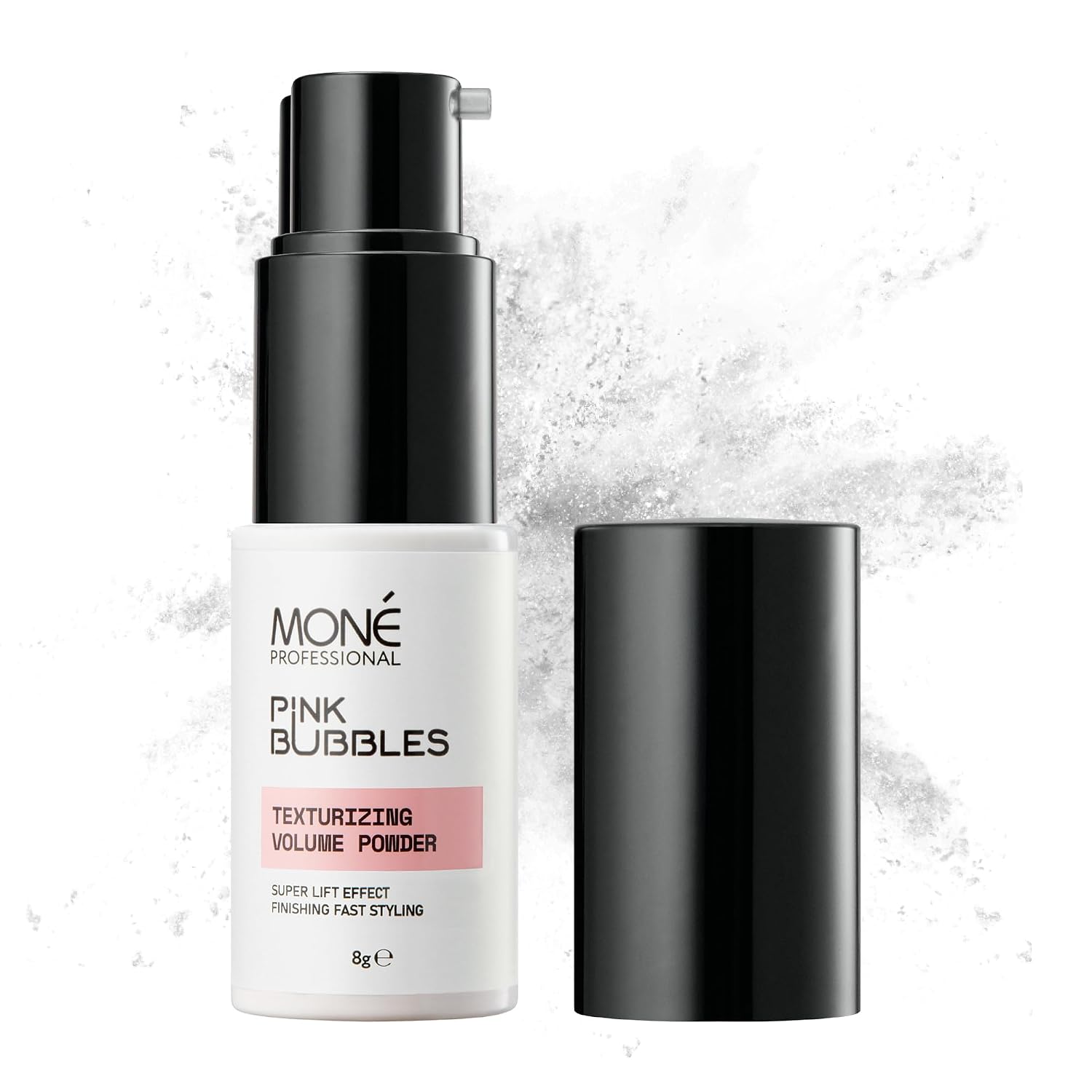 MONÉ Professional Hair Spray Powder - Instant Volume & Texture for Long-Lasting Stability - Light Vanilla Aroma - For All Hair Types - 8 g