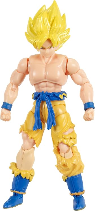 Bandai Namco - Dragon Ball Super - Super Saiyan Goku, Evolve 5 inch Action Figure | Dragonball Super 5 Inch Action Figure Evolve - Super Saiyan Goku