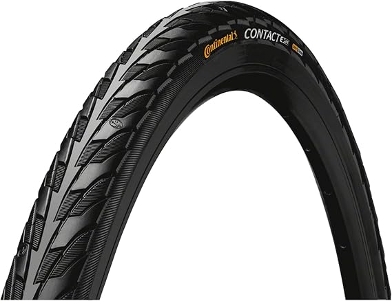 Continental Contact Tire - clincher, wire, SafetySystem Breaker, E25, black or black/Reflex, 20', 26' or 700 sizes