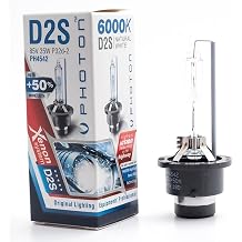 Photon D2S 6000K+50% More Light OEM Bulb