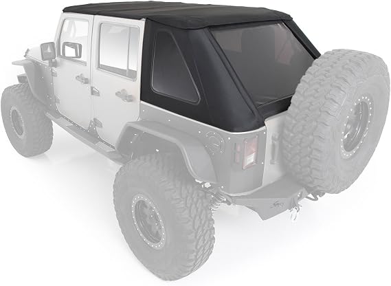SmittyBilt BOWLESS COMBO TOP W/TINT - SB9083235