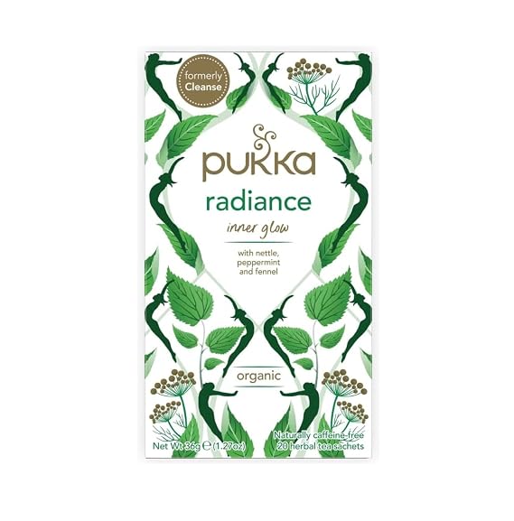 Pukka Organic Herbal Tea Cleanse 20 Tea Bags