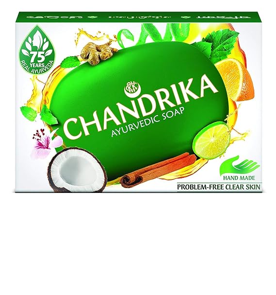 CHANDRIKA ORIGINAL AYURVEDIC SOAP 115gm (4.05oz)