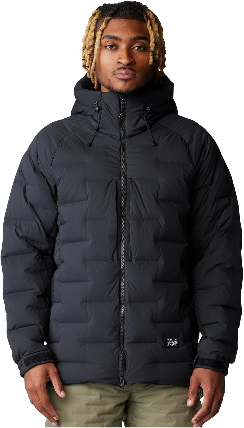Mountain Hardwear メンズ ストレッチダウンパーカー