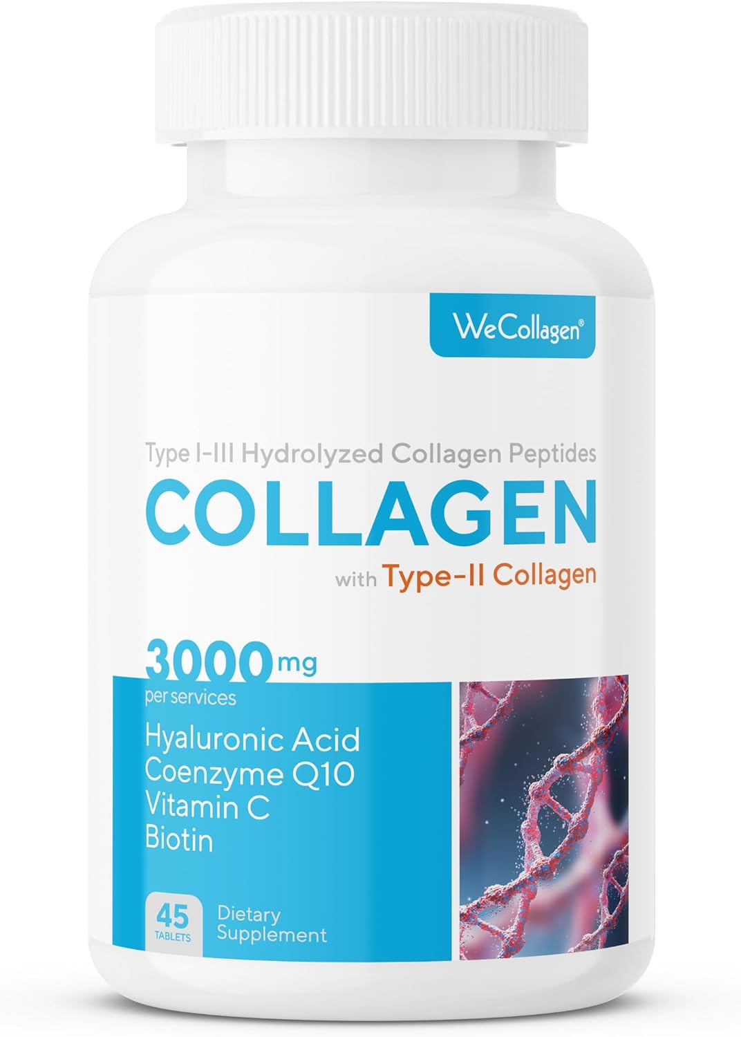 WeCollagen with Type-2 Collagen 45 Tablet