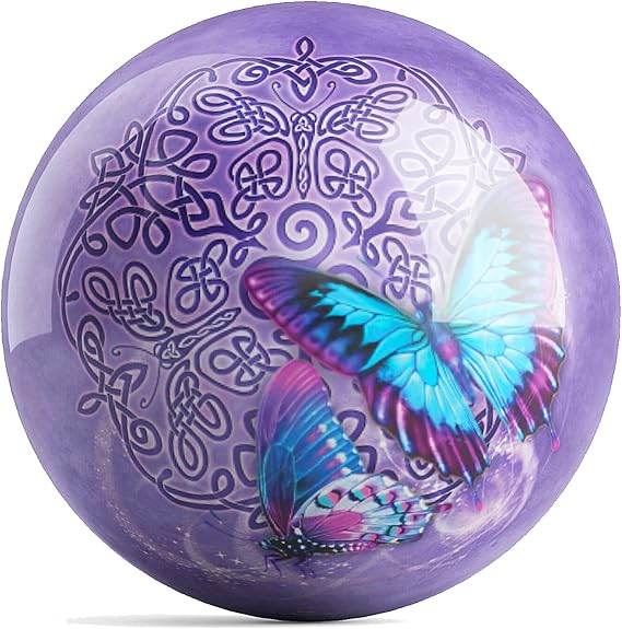 OTB Brigid Ashwood Celtic Butterfly Bowling Ball UNDRILLED