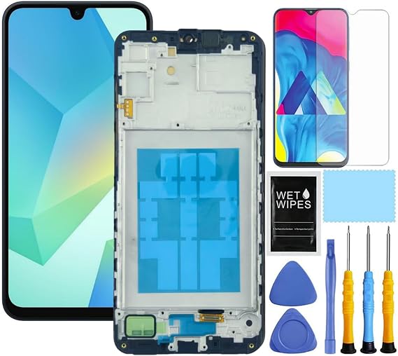 for Samsung Galaxy A16 5G A166u Screen Replacement with Frame