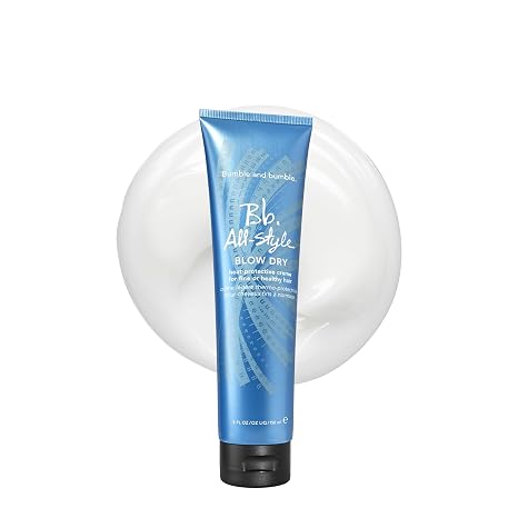 Bumble and bumble. All-Style Blow Dry Heat Protective Styling Cream | Anti Frizz Cream | Adds Bounce and Shine | For Fine to Medium, Wavy to Straight Hair Types | 5 Fl Oz