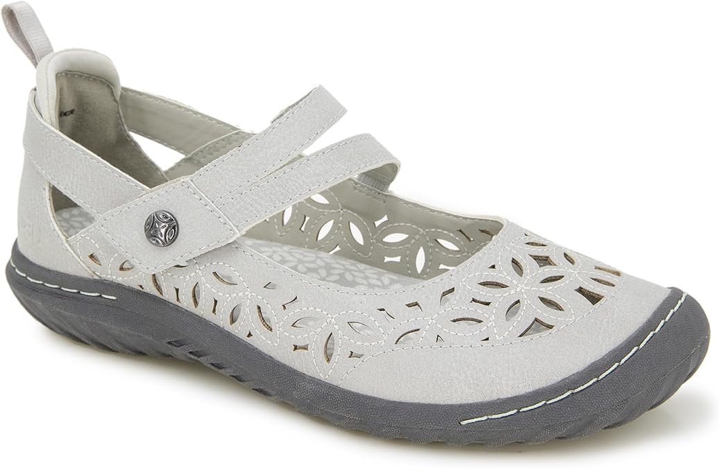 JBU Bellerose Encore Womens Comfort Casual Classic Mary Jane Flats Fashion Shoes