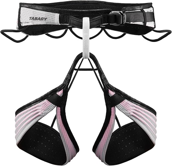 KAILAS Mountaineering Harness for Men Women Lightweight Rock Climbing Ski Adjustable