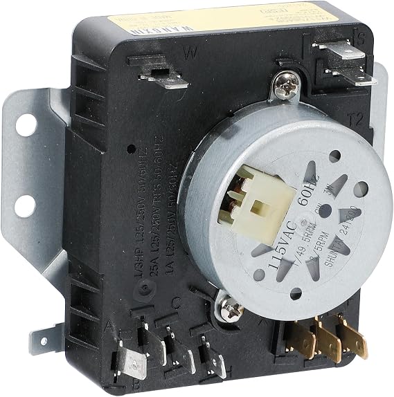 WPW10642928 W10642928 Dryer Timer Compatible with MGDX655DW0 MGDX655DW2