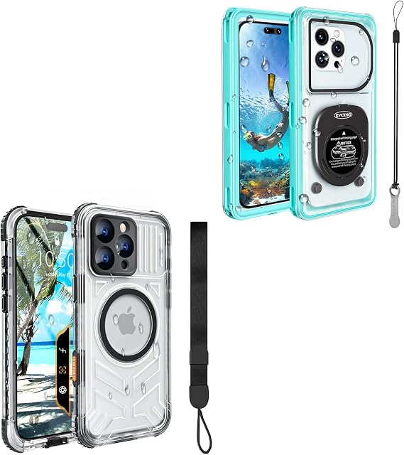 Waterproof Phone Case iPhone 16 Pro