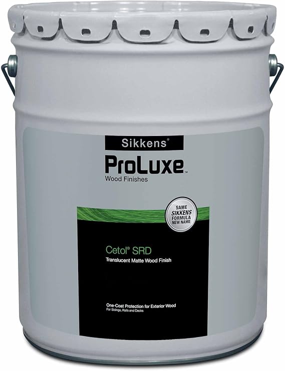 Cetol SRD Teak - 5 Gallons