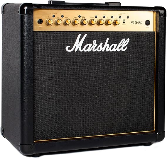 Marshall MG-Gold Series Guitar Amp Combo MG50FX GOLD