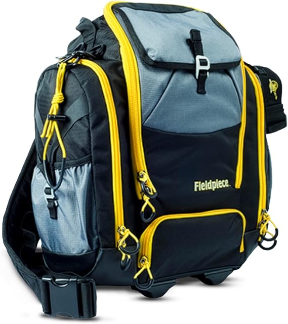 Fieldpiece BG44 HVACR Service Tool Bag for Technicians with Meter Storage