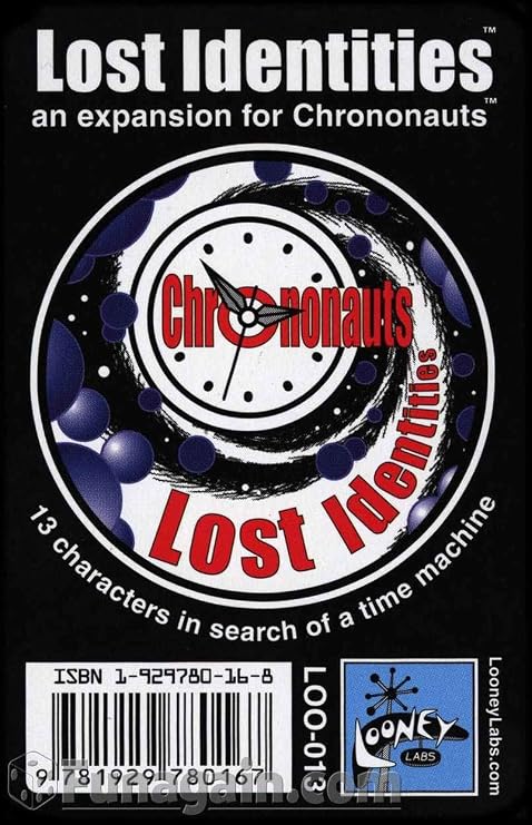 Looney Labs Chrononauts: Lost Identities
