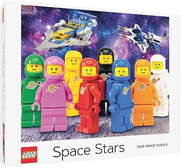 LEGO Space Stars 1000-Piece Jigsaw Puzzle
