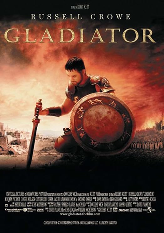 POSTER STOP ONLINE Gladiator - Movie Poster French Design (Size 27" x 39')
