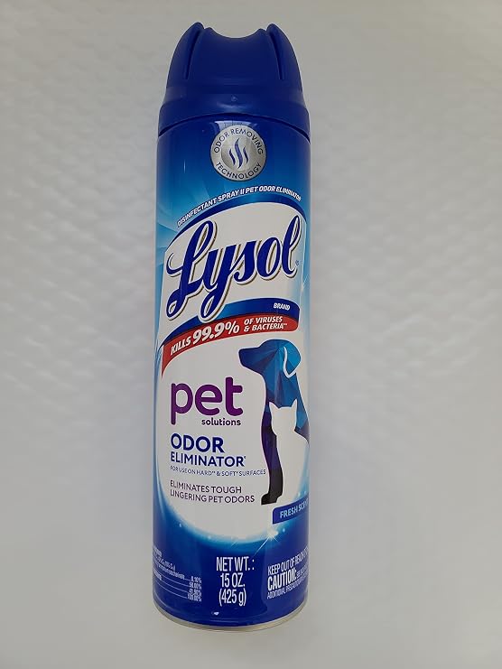 LYSOL Pet Odor Eliminator 12/15 oz.