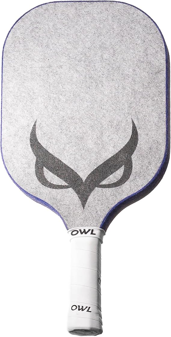 OWL Sport Pickleball Paddle, Founders Limited Edition - CX, USAPA Pro Tournament Approved, Over 50% Noise Reduction, Elite Performance Paddle, Large Sweet-spot with Elite Spin & Control