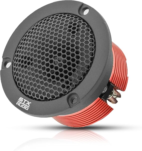 STXAudio STX-580TW 2.94-Inch Super Tweeter Speaker, 4 Ohm, 500W Max Power, 103dB Sensitivity, Titanium Diaphragm, CCAW Voice Coil for Pro Car Audio