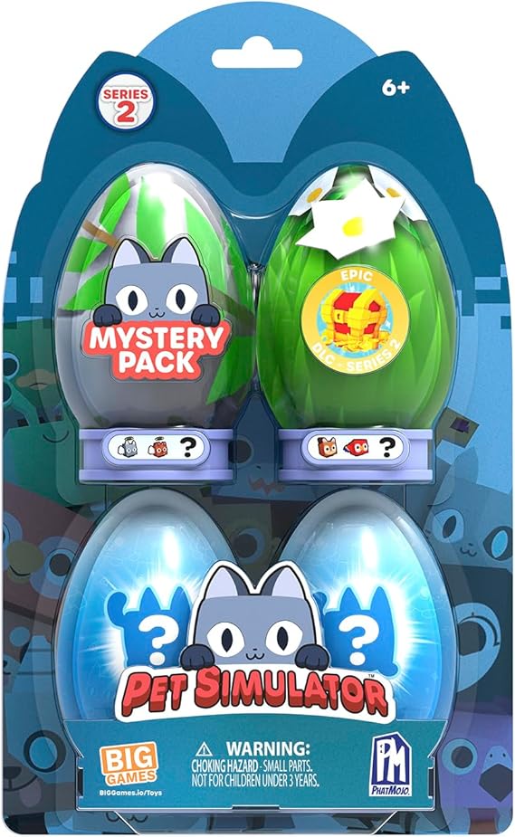 Pet Simulator 4PK Mystery Eggs