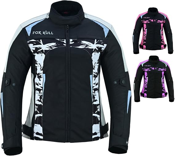 Mesh Motorbike Riding Jacket for Women Motorsports Enduro Biker Powersports Breathable CE Armored Jacket