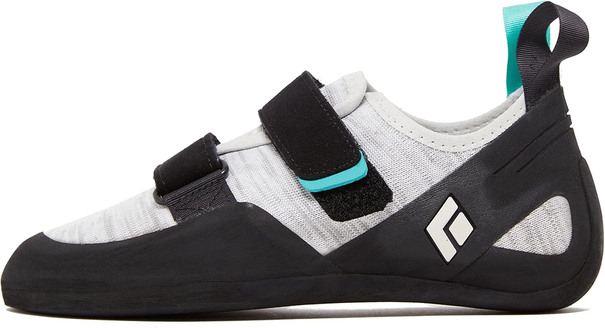 BLACK DIAMOND Women's Momentum Strap Rock Climbing Shoes, Gym & Outdoor