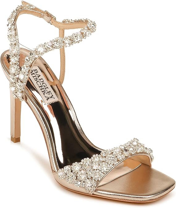 Badgley Mischka womens OlympiaHeeled Sandal