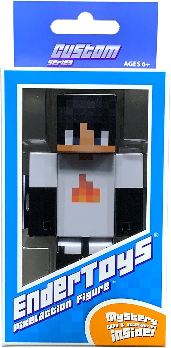 EnderToys Black Belt Action Figure