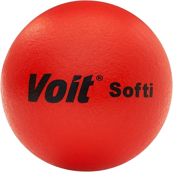 Voit 6-1/4'' ''Softi'' Tuff Balls (EA) Red
