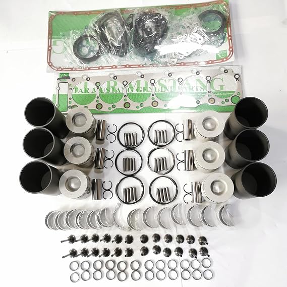 Overhaul Rebuild Kit for Caterpillar CAT Engine 3306 Excavator E350 E350L E235B E235C E235D E330 E330B E330BL