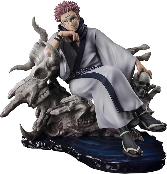 TAMASHII NATIONS - Jujutsu Kaisen - Sukuna, Bandai Spirits FiguartsZERO Collectible Statue