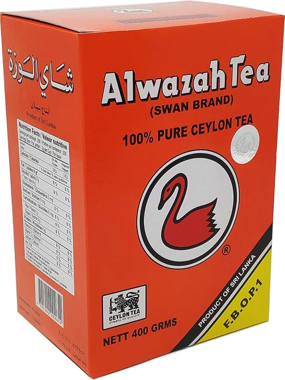 Alwazah Tea, Pure Ceylon, 14.1 Ounce