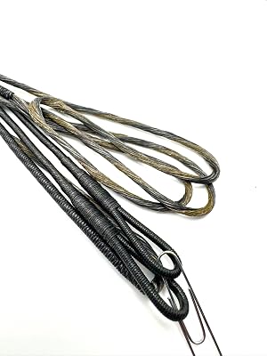 Oneida Eagle Replacement Bowstring Fits Osprey & Phoenix Lever Action Bows Premium 452Xtra Compound Strings Available in Short, Medium & Long Draw Lengths