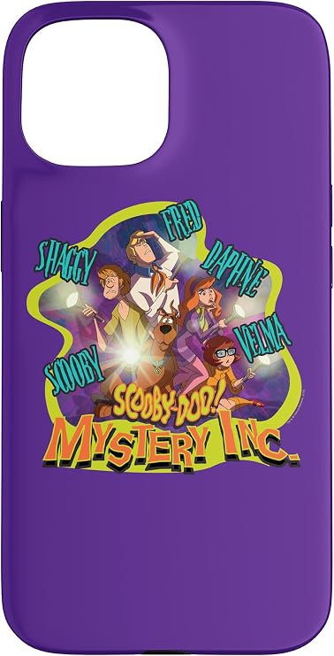 Scooby-Doo Mystery Inc. Gang Case for iPhone 15