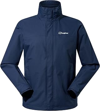 Berghaus Mens Rain Jacket 3 in 1 Waterproof Hydroshell Alpha 2.0 Gemini