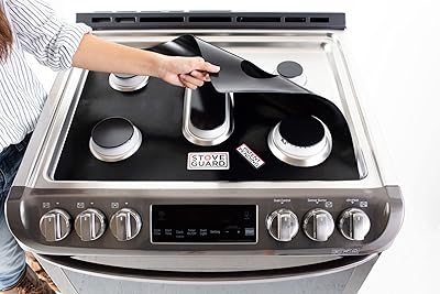 StoveGuard Model# FPGH3077RFE, USA-Made, Custom Designed & Precision Cut Stove Cover for Gas Stove Top, Lite Frigidaire Gas Range Stove Top Protector