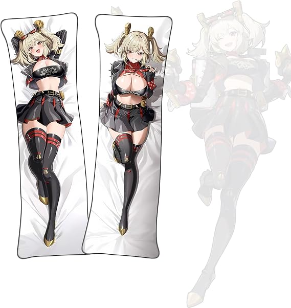 Dakimakura Burnice White Body Pillowcase Double-Sided Printed Full Color Anime Dakimakura Cover Uncensored Dakimakura