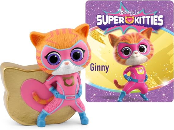 Tonies SuperKitties: Ginny Audio Toy Figurine from Disney